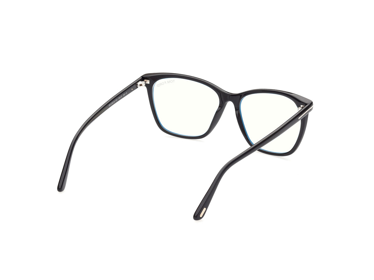 Shiny Black Female Glasses Tom Ford 889214268662
