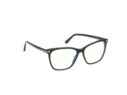 Shiny Black Female Glasses Tom Ford 889214268662