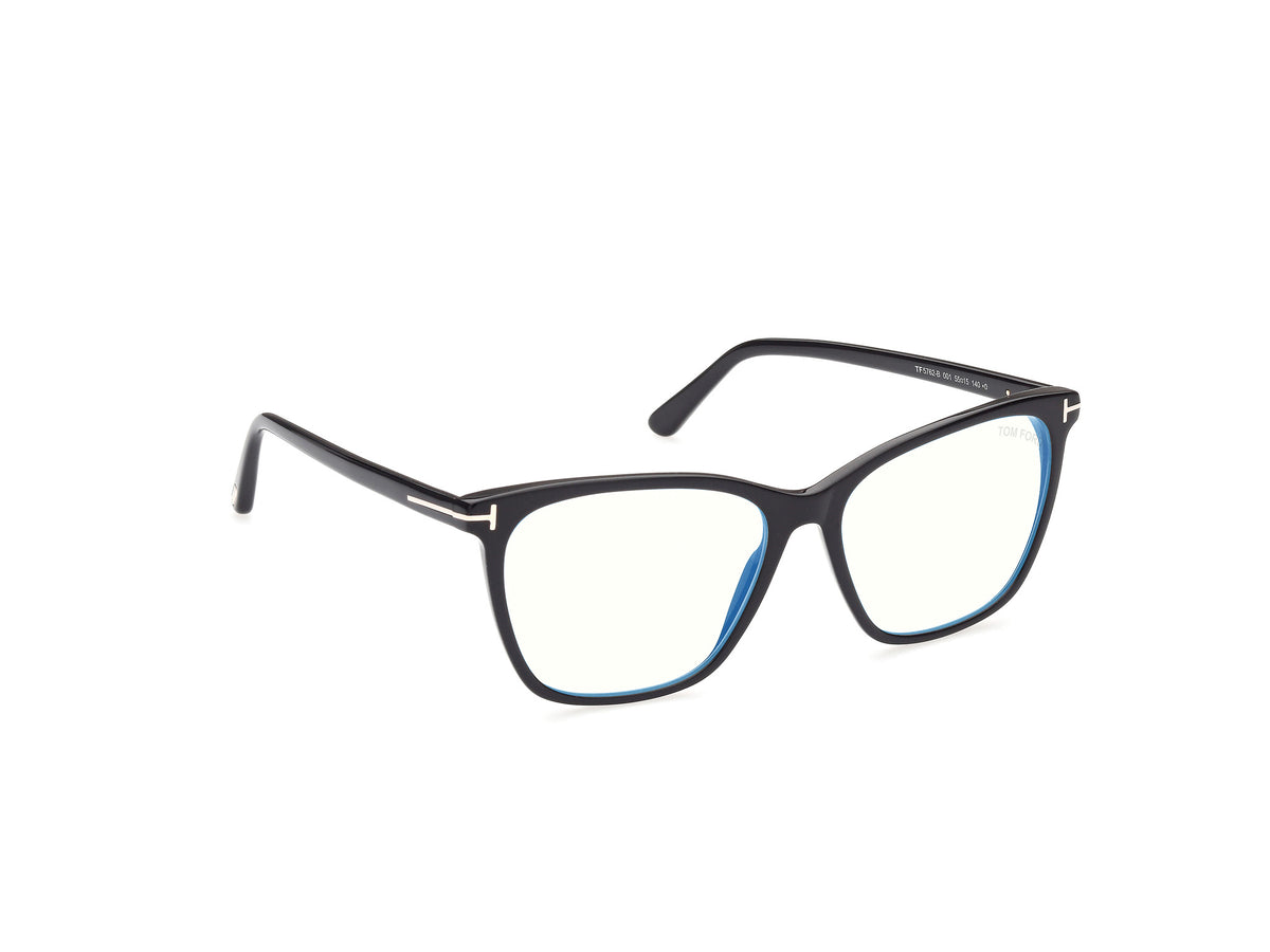 Shiny Black Female Glasses Tom Ford 889214268662