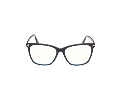 Shiny Black Female Glasses Tom Ford 889214268662