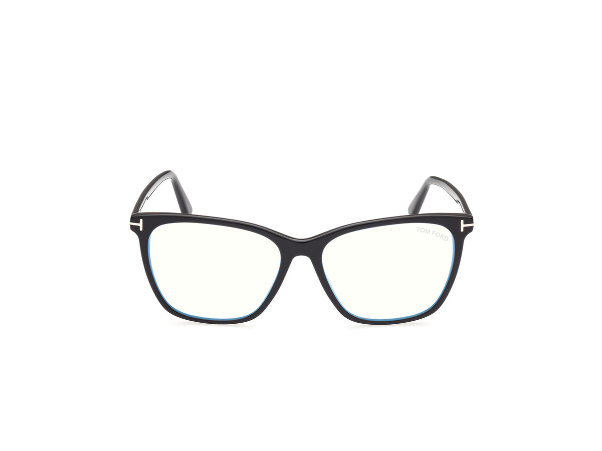 Shiny Black Female Glasses Tom Ford 889214268662