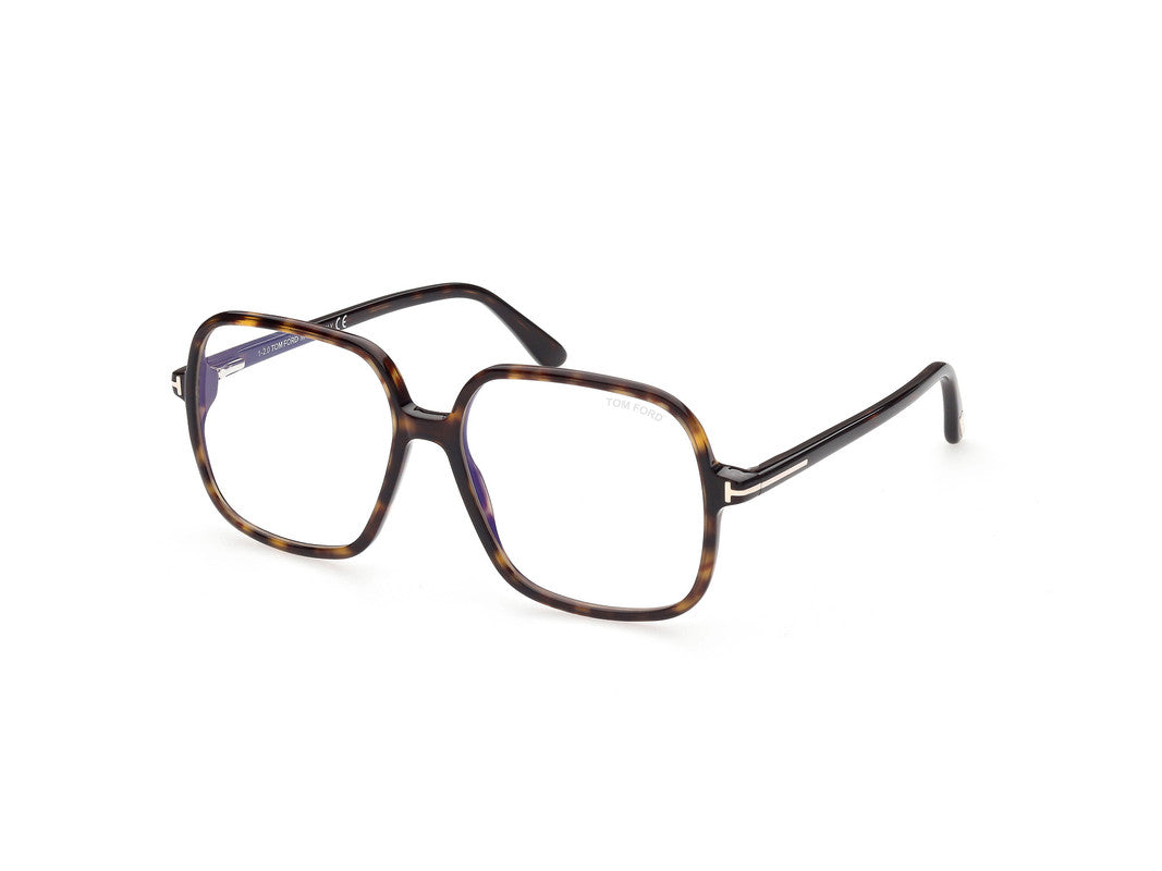 Dark Havana Female Glasses Tom Ford 889214268761