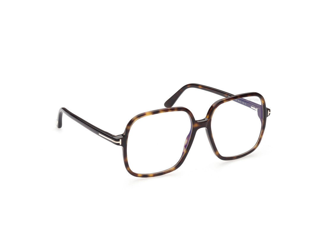 Dark Havana Female Glasses Tom Ford 889214268761