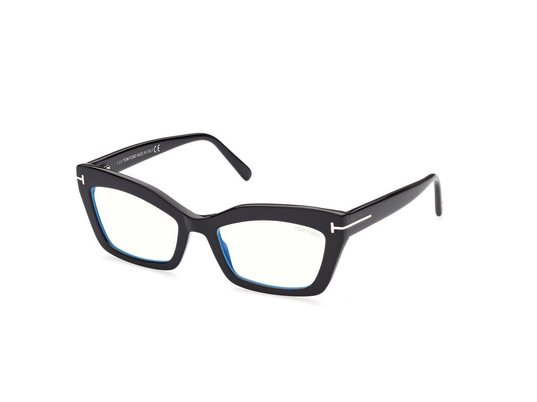 Shiny Black Female Glasses Tom Ford 889214268822