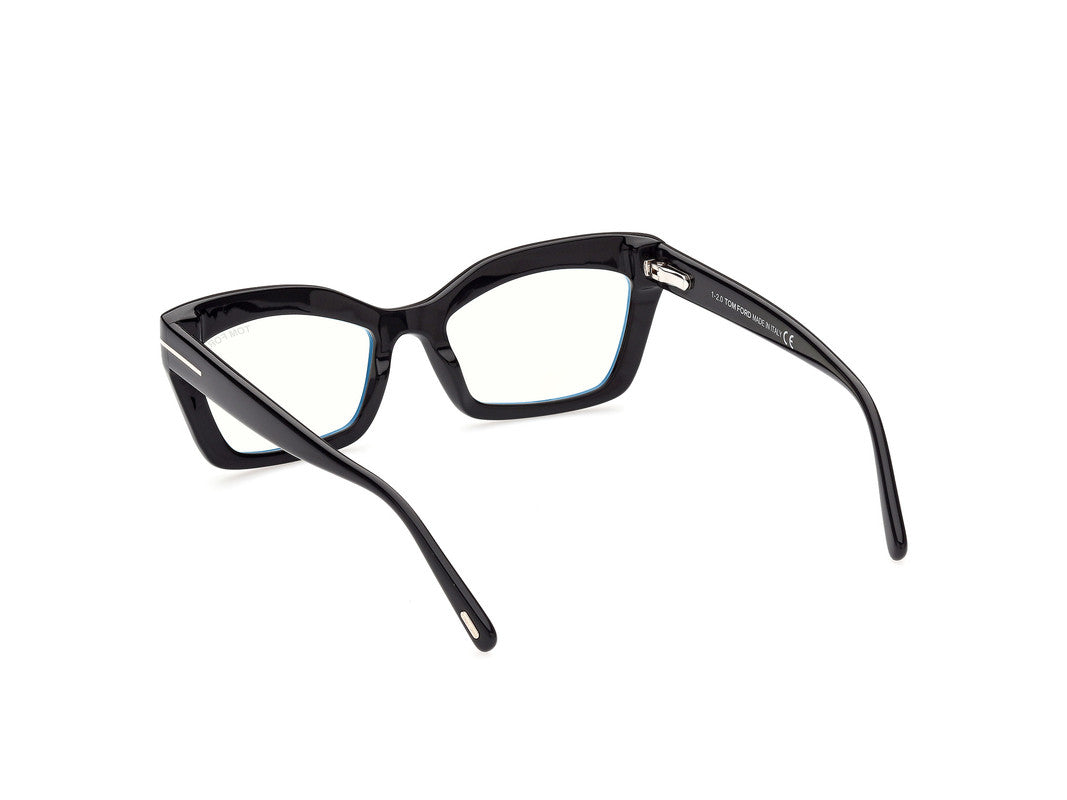 Shiny Black Female Glasses Tom Ford 889214268822