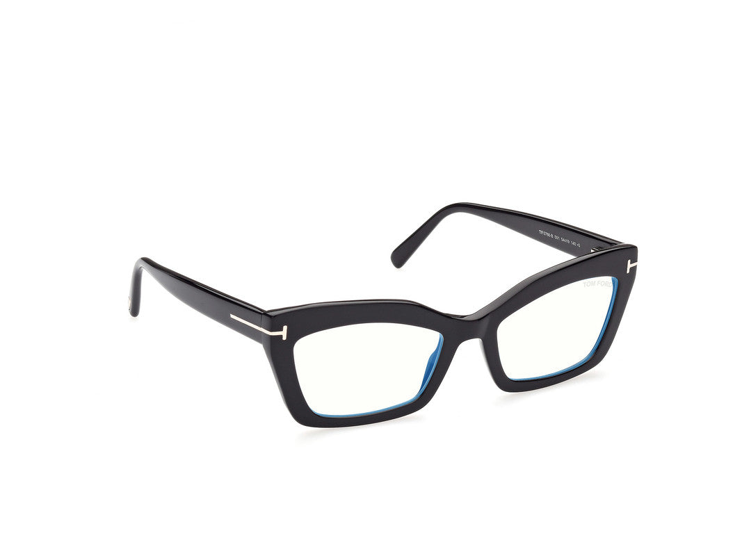 Shiny Black Female Glasses Tom Ford 889214268822