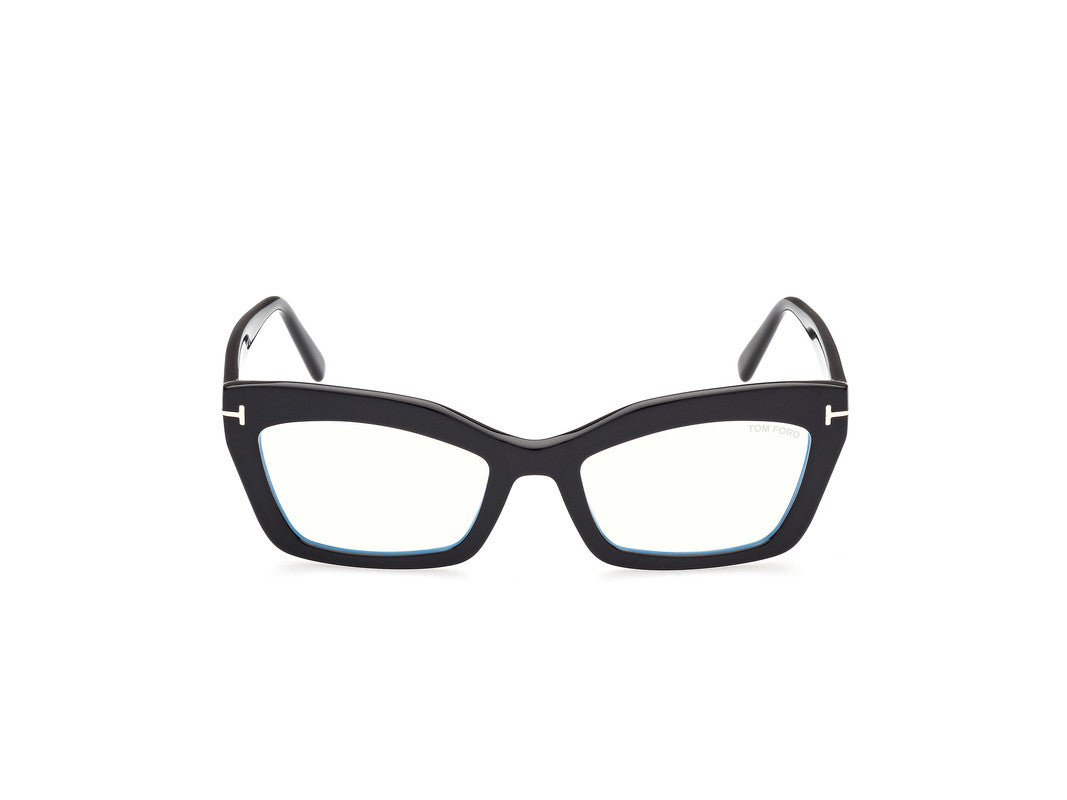 Shiny Black Female Glasses Tom Ford 889214268822