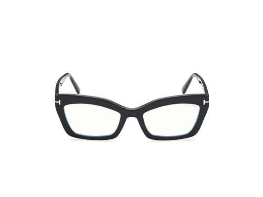 Shiny Black Female Glasses Tom Ford 889214268822