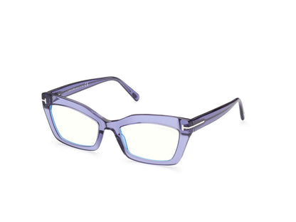Shiny Lilac Female Glasses Tom Ford 889214268853