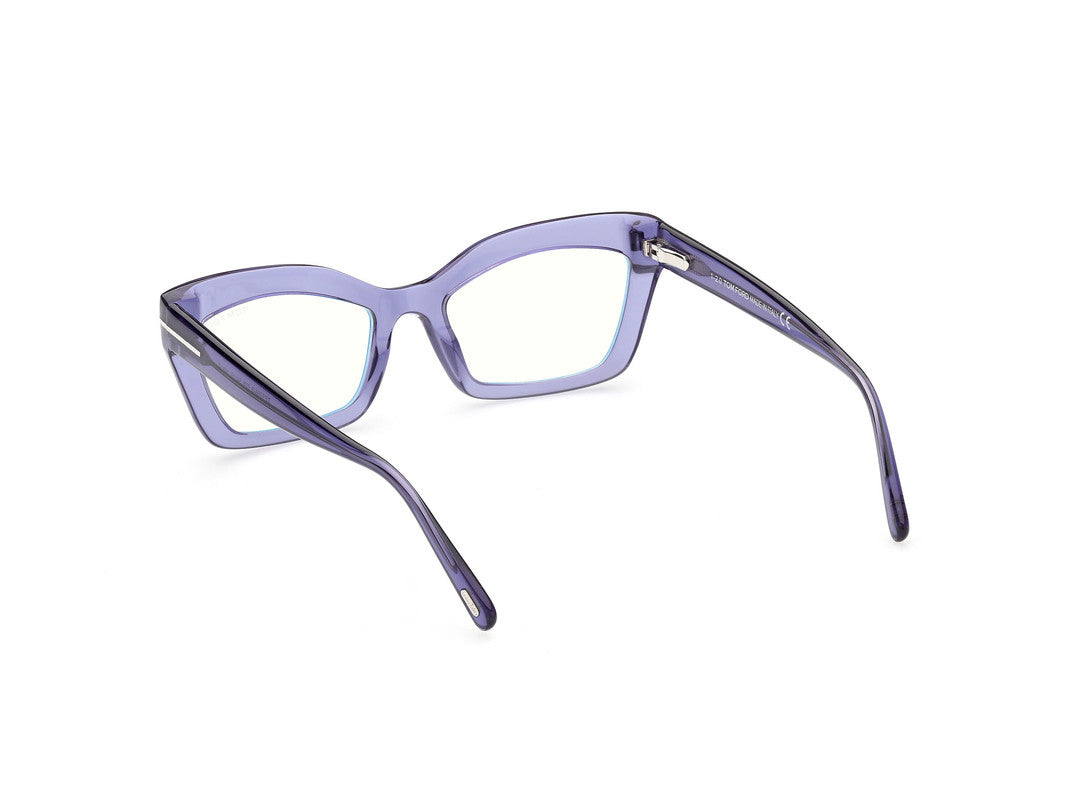 Shiny Lilac Female Glasses Tom Ford 889214268853