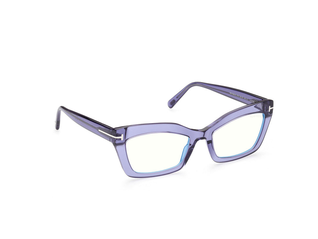 Shiny Lilac Female Glasses Tom Ford 889214268853