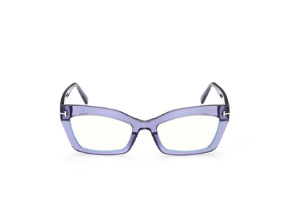 Shiny Lilac Female Glasses Tom Ford 889214268853