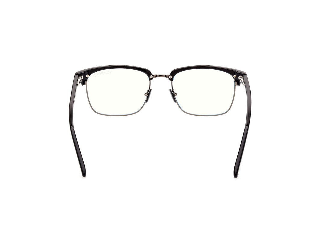 Shiny Gunmetal Male Glasses Tom Ford 889214327123