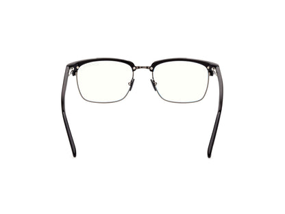 Shiny Gunmetal Male Glasses Tom Ford 889214327123