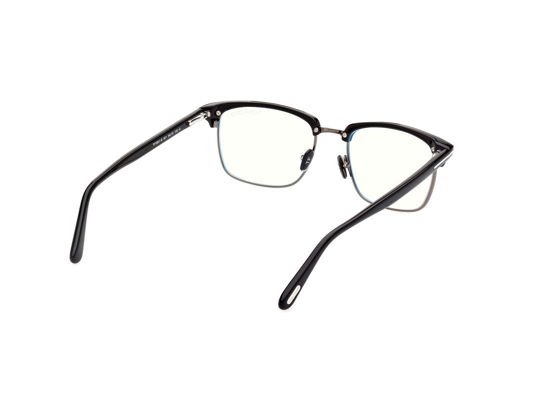 Shiny Gunmetal Male Glasses Tom Ford 889214327123