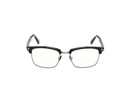 Shiny Gunmetal Male Glasses Tom Ford 889214327123