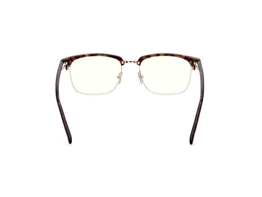 Shiny Rose Gold Male Glasses Tom Ford 889214327130