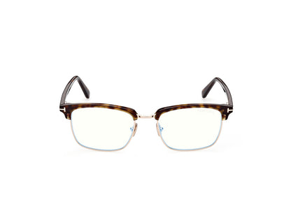 Shiny Rose Gold Male Glasses Tom Ford 889214327130