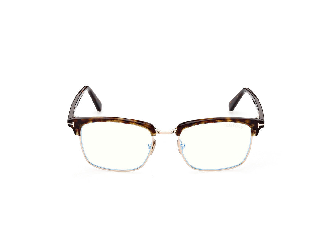 Shiny Rose Gold Male Glasses Tom Ford 889214327130