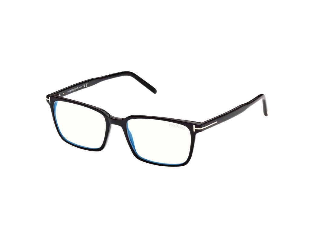 Shiny Black Male Glasses Tom Ford 889214327192