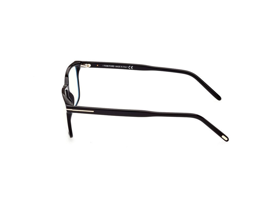 Shiny Black Male Glasses Tom Ford 889214327192