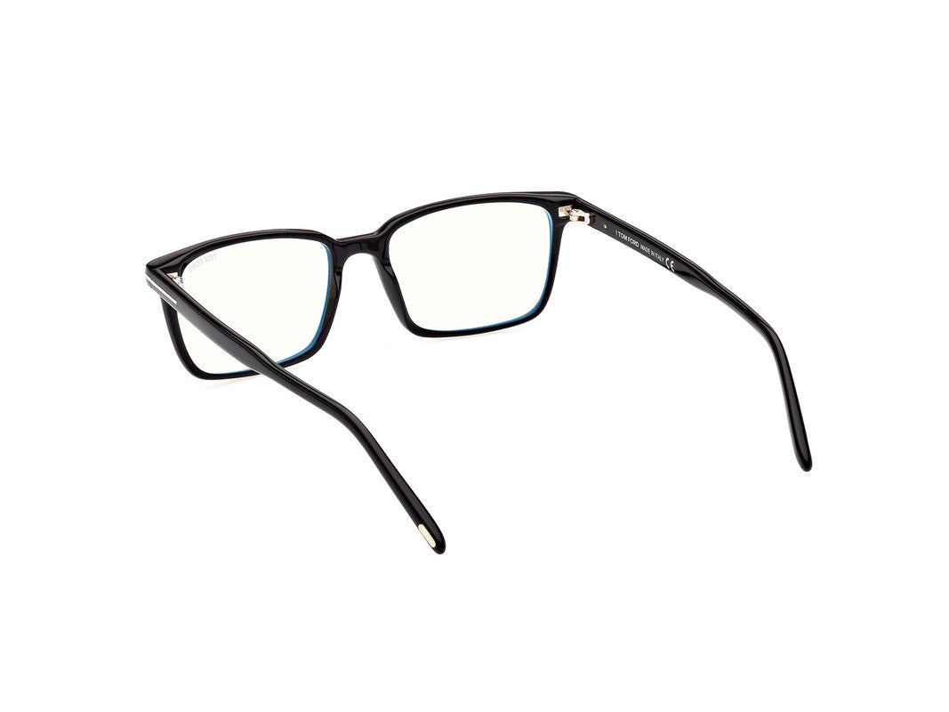 Shiny Black Male Glasses Tom Ford 889214327192