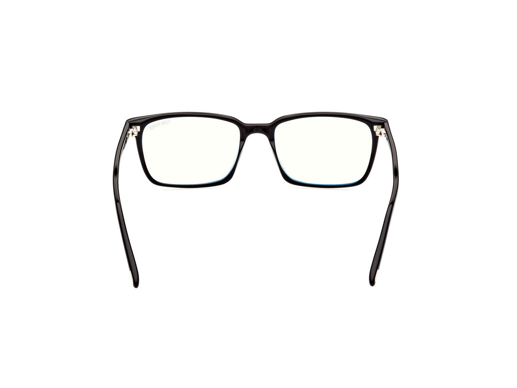 Shiny Black Male Glasses Tom Ford 889214327192