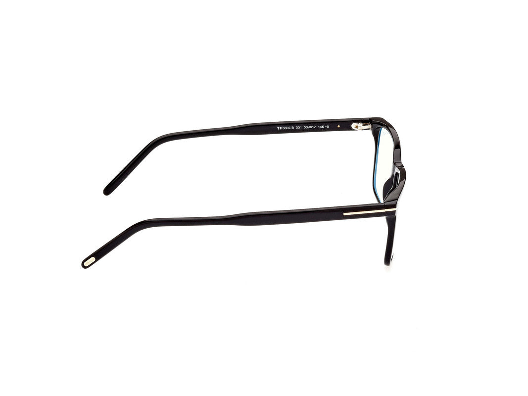 Shiny Black Male Glasses Tom Ford 889214327192