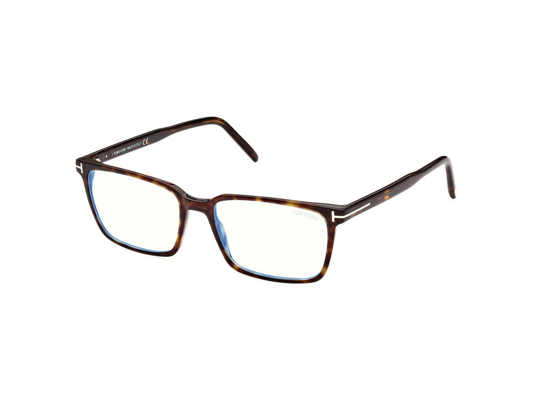 Dark Havana Male Glasses Tom Ford 889214327178