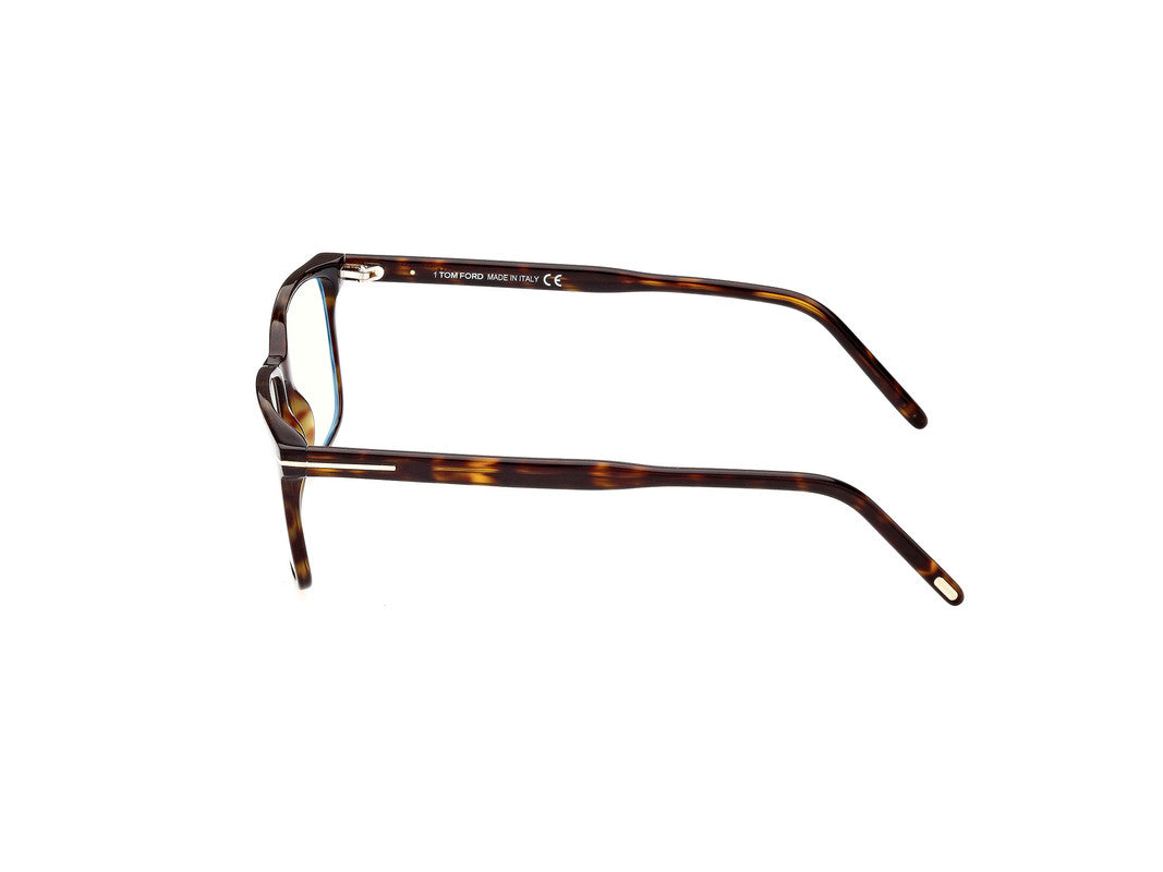 Dark Havana Male Glasses Tom Ford 889214327178