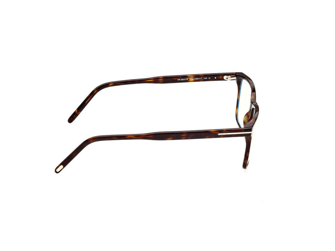 Dark Havana Male Glasses Tom Ford 889214327178