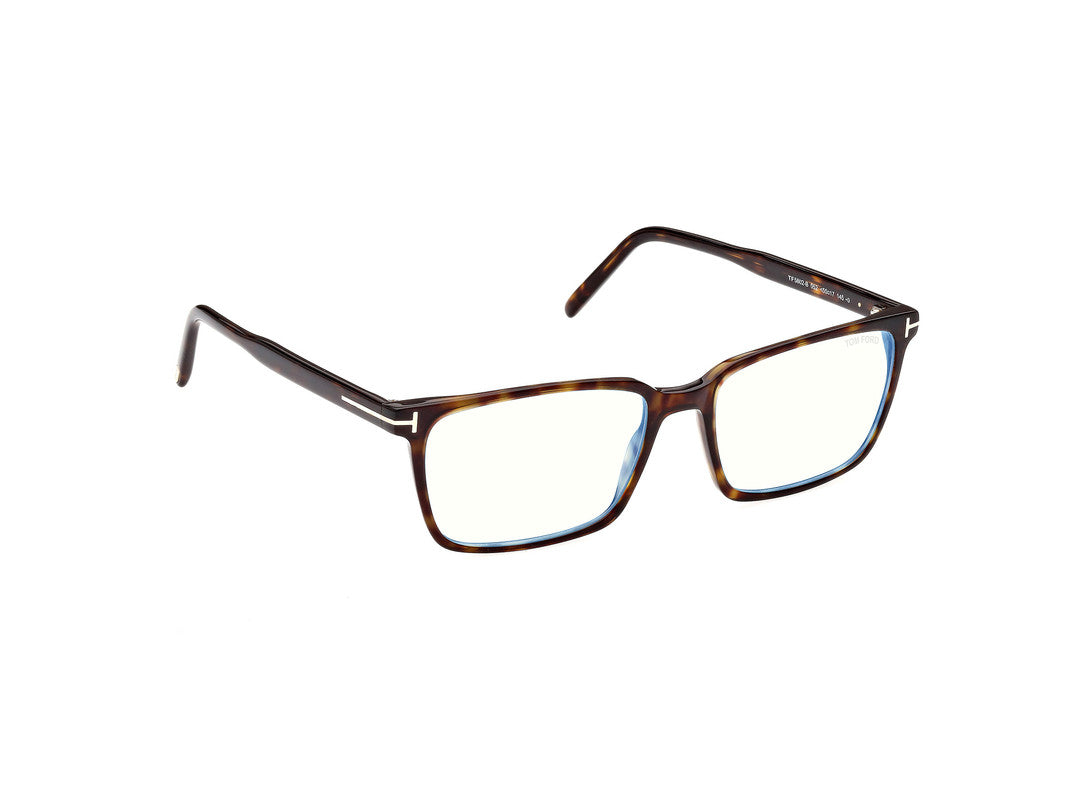 Dark Havana Male Glasses Tom Ford 889214327178