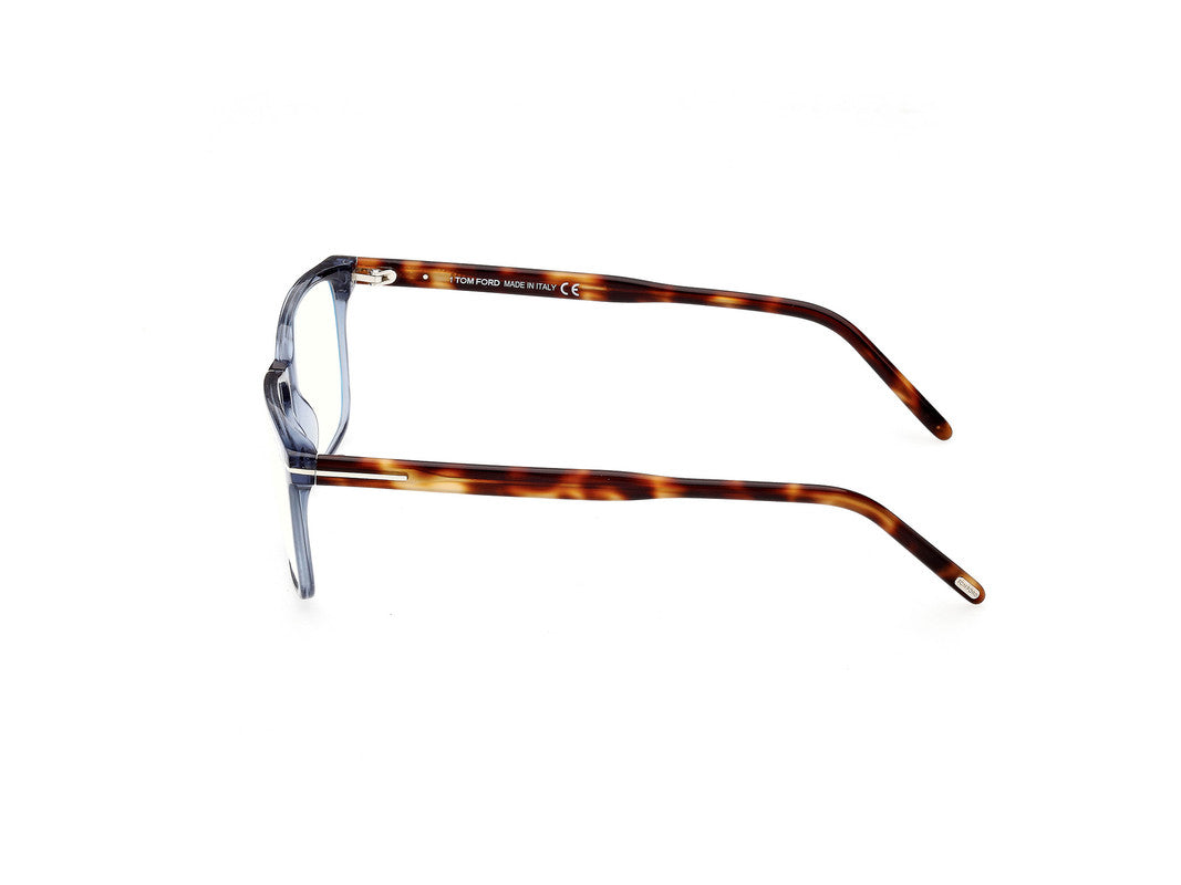 Shiny Light Blue Male Glasses Tom Ford 889214327222