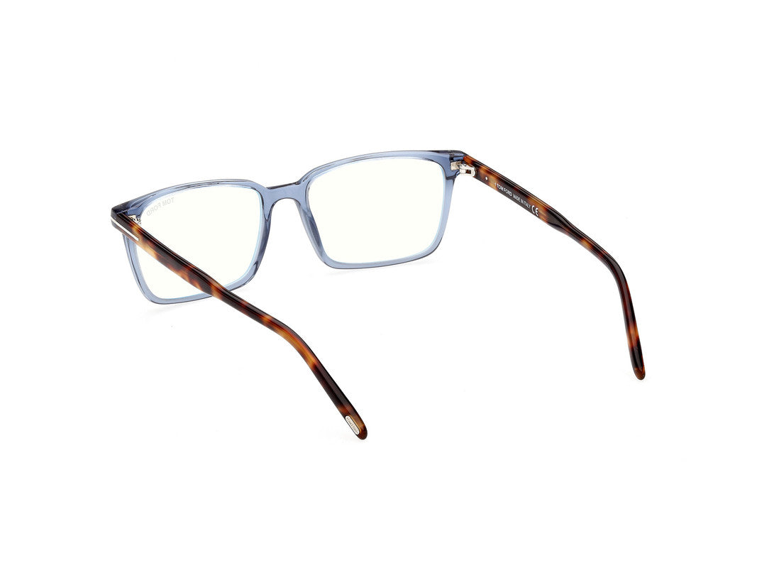 Shiny Light Blue Male Glasses Tom Ford 889214327222