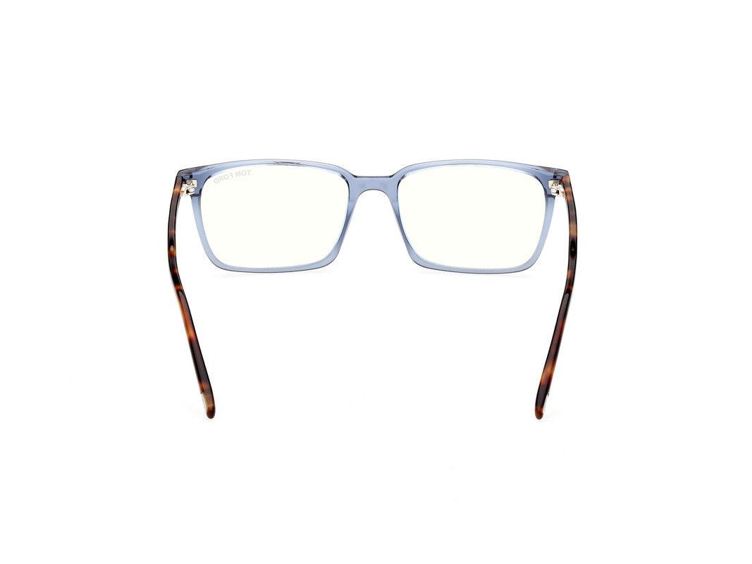 Shiny Light Blue Male Glasses Tom Ford 889214327222