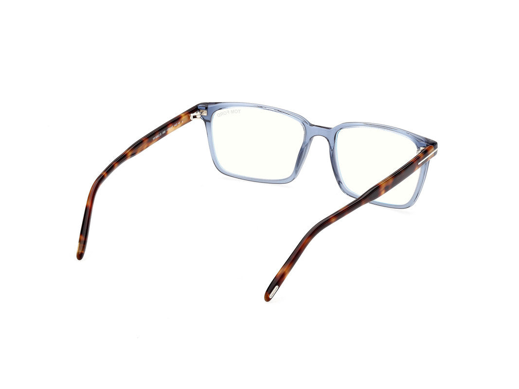 Shiny Light Blue Male Glasses Tom Ford 889214327222