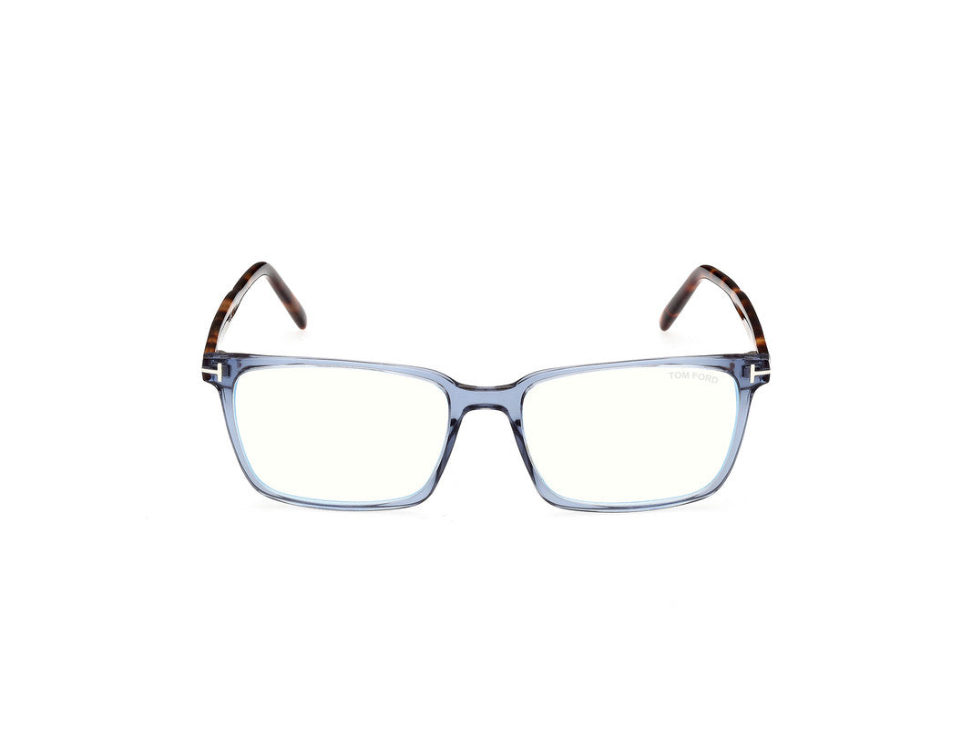 Shiny Light Blue Male Glasses Tom Ford 889214327222