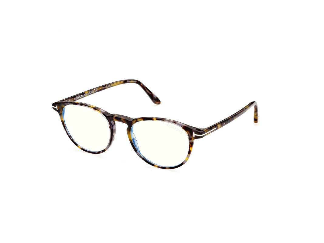 Coloured Havana Male Glasses Tom Ford 889214327314