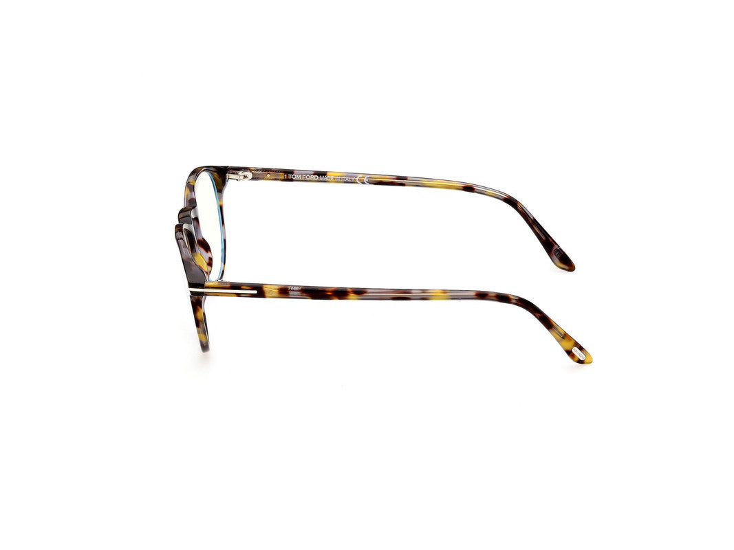 Coloured Havana Male Glasses Tom Ford 889214327314