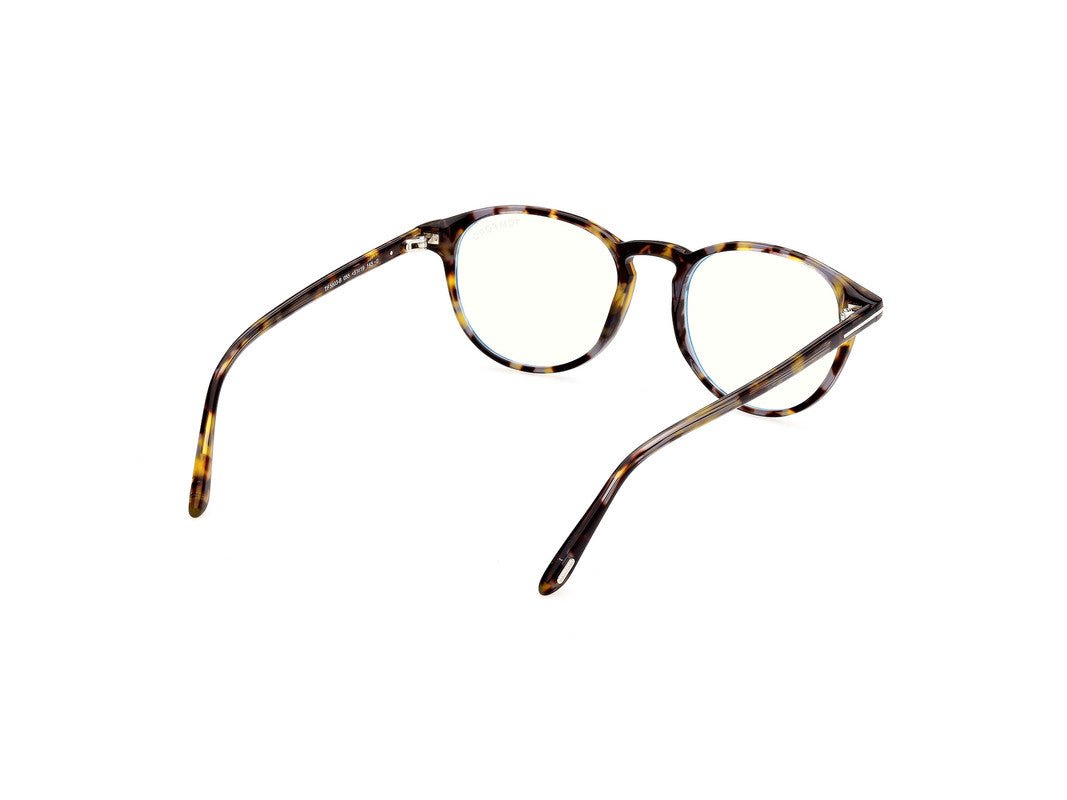 Coloured Havana Male Glasses Tom Ford 889214327314