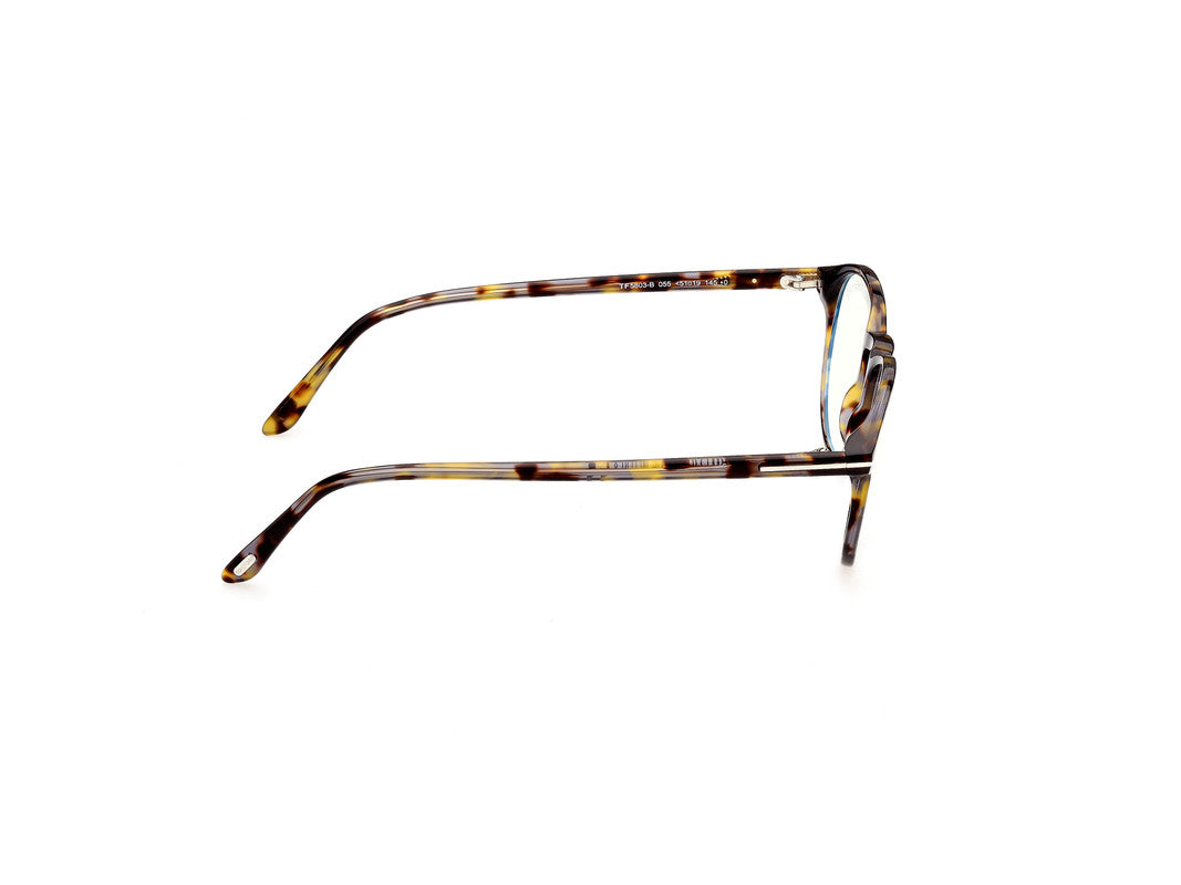 Coloured Havana Male Glasses Tom Ford 889214327314