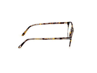 Coloured Havana Male Glasses Tom Ford 889214327314