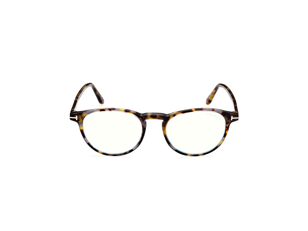 Coloured Havana Male Glasses Tom Ford 889214327314