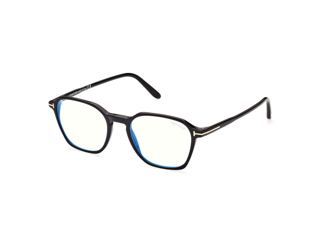 Shiny Black Male Glasses Tom Ford 889214327338