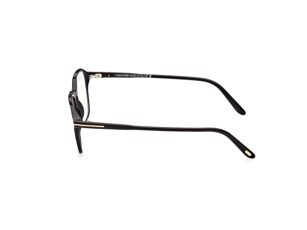 Shiny Black Male Glasses Tom Ford 889214327338