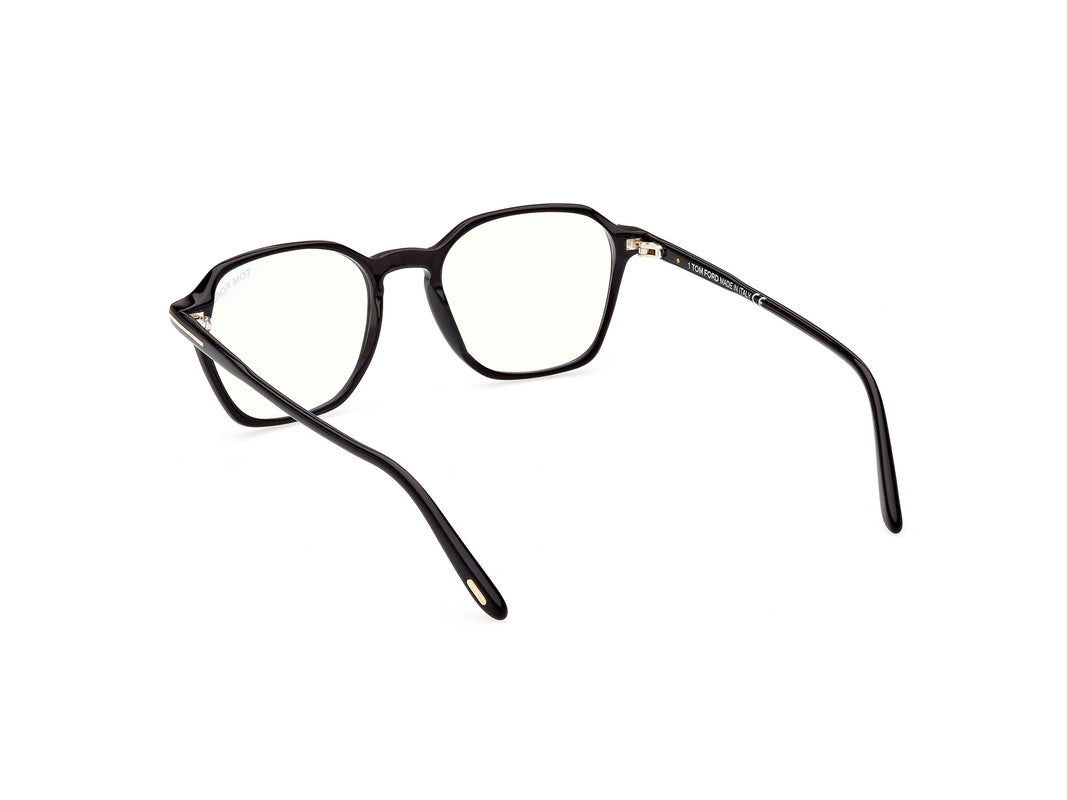 Shiny Black Male Glasses Tom Ford 889214327338