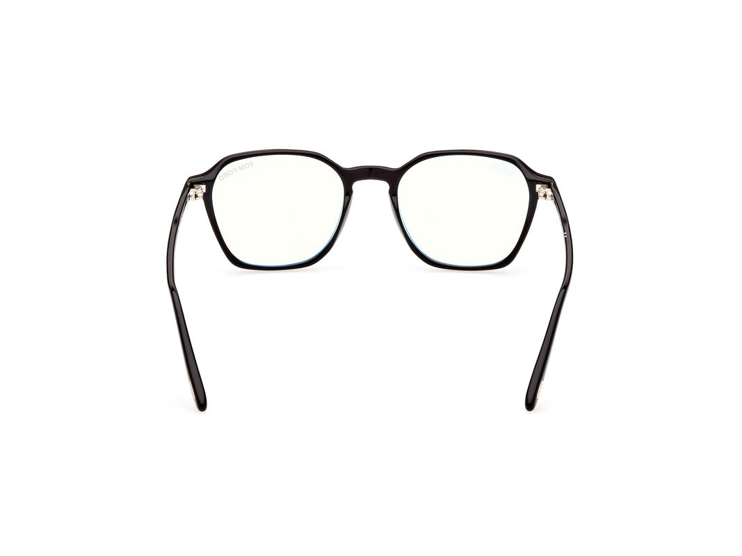 Shiny Black Male Glasses Tom Ford 889214327338