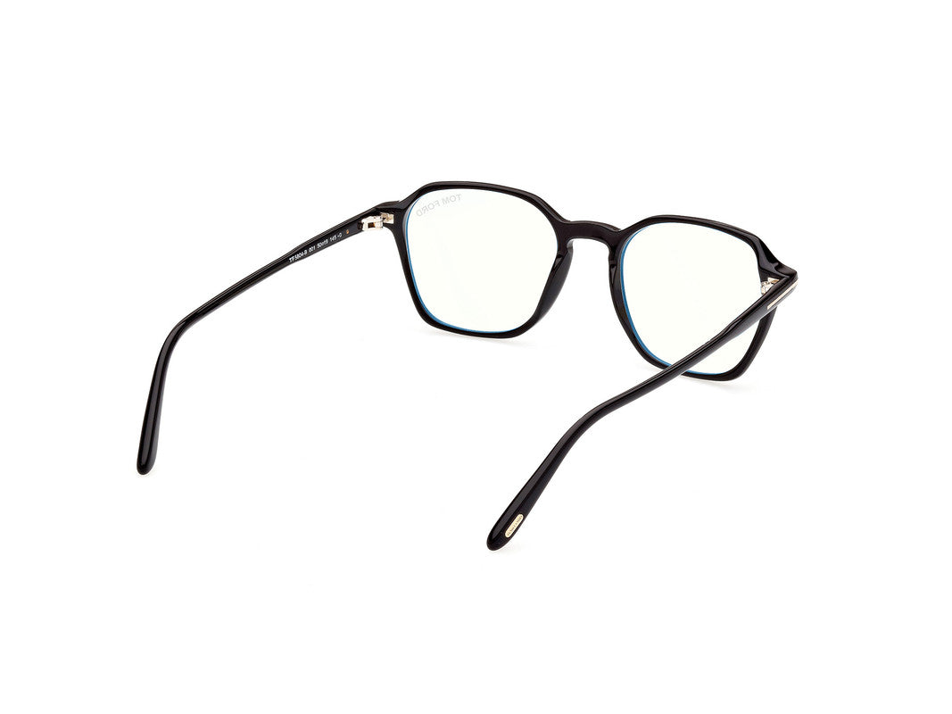 Shiny Black Male Glasses Tom Ford 889214327338