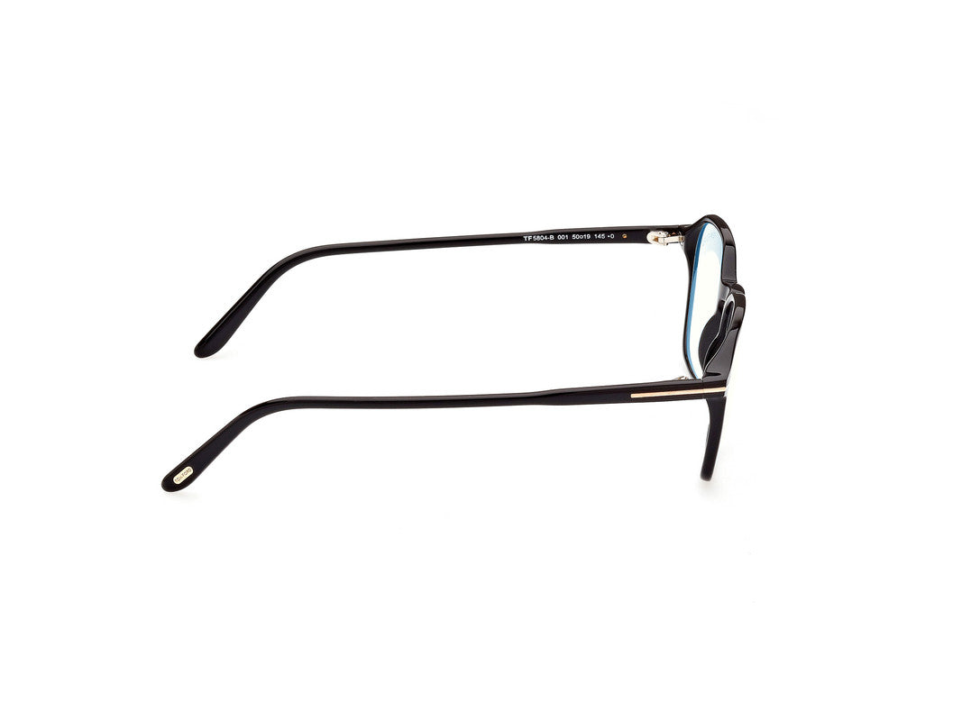 Shiny Black Male Glasses Tom Ford 889214327338