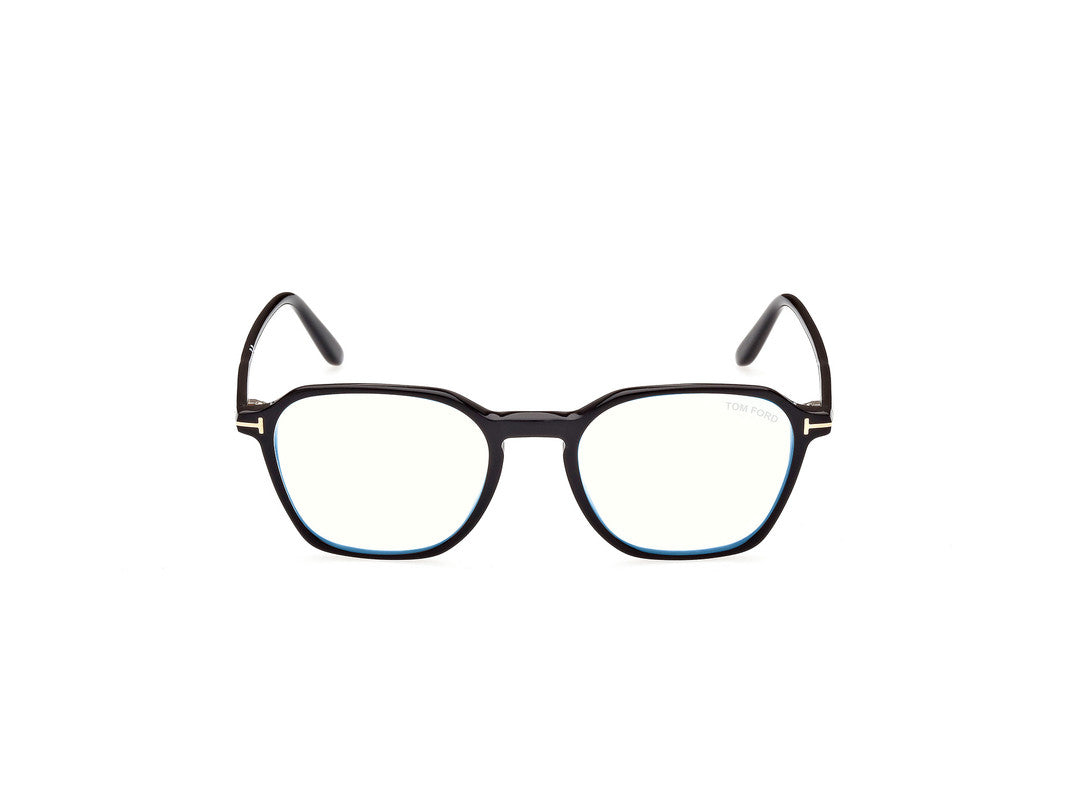 Shiny Black Male Glasses Tom Ford 889214327338